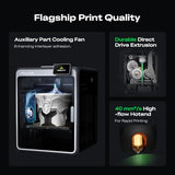 Creality K2 Combo 3D Printer, Multicolor Printing with CFS, Max 600mm/s Printing Speed, Smart Auto Leveling & Al Camera