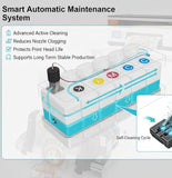 indhnx A3+ DTF Printer XP600 Industrial Printhead – DTF Transfer Printer
