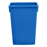 Zedfire 92 Gallon Slim Rectangular Mobile Recycle Station with Lid, Recycling Center 4-Stream (Drop Shot, Paper Slot, Bottle), Recycle Bins