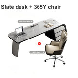 Qiczom Standing Desk with Drawers L Shaped Large Business Furniture Home Computer Office Desks