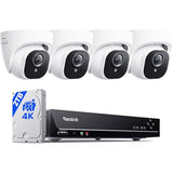 REOLINK 8CH 4K/8MP Home Security Camera System with 2TB HDD RLK8-800D4