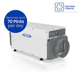70-Pint Crawl Space Dehumidifier + Model 76 Wall Mount Dehumidifier Control | up to 2,200 sq. ft. Aprilaire