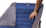 GCI Outdoor MaxRelax Pod Rocker Portable Rocking Chair & Outdoor Camping Chair, Royal Blue