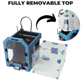 3D SOURCERER Sumo 3D Printer Enclosure Kit for the Prusa XL - Includes Plexiglass/Acrylic, Fasteners