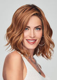 Raquel Welch Simmer Elite Layered Shoulder Length Wig With Lightweight Hand-Tied Base