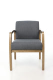 Boss Office Products Chairs Guest Seating, Slate Grey