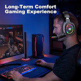 Wireless Gaming Headset for Nintendo Switch丨OLED丨Lite, Bluetooth 5.4 Gaming Headphones with Noise Cancelling Microphone