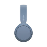 Sony WH-CH520 Wireless On-Ear Bluetooth Headphones with Microphone, Blue