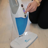 Steamfast SF-295 3-in-1 Mop, Handheld Steam Cleaner, and Fabric Steamer, 7 Steam Levels, 9 Accessories, 2 Washable Mop Pads Steamfast