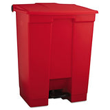 Rubbermaid Commercial Products Legacy Step-On Trash/Garbage Can/Bin, 18 Gallon