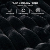 Oversized Sofa Bed Modular Sectional Sleeper Sofa with Pull Out Bed L Shaped Couch with Storage