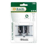 Products Electric Pencil Sharpener, Battery Powered Sharpener, 72 Count, Dual Holes Sharpeners for Standard No 2 Pencils