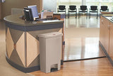 Commercial Products STREAMLINE Plastic Front Step Step-On-Trash/Garbage Can/Bin