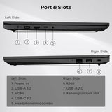 Lenovo V-Series V15 Business Laptop, 15.6" FHD Display, AMD Ryzen 7 7730U, 24GB RAM