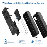 Doorbell Camera Wireless, Head-to-Toe Video - No Subscription Required,2K HD Live View