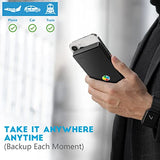 App-le Certified, 2TB External Hard Drive,for iPhone iPad Android Phones,MacBook,Computer to Backup Docs| Photos