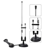 UAYESOK Magnetic Mobile Antenna Signal Boost, Upgrade for HT, 2m/70cm & GMRS Ham Radio Car Antenna PL259 for Baofeng UV-5R AR-5RM UV-82 UV-5G Retevis RT95 MA1 RT29 RA86 BTECH AnyTone QYT TYT Midland