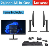 Lenovo IdeaCentre 24 Intel 4-Core All-in-One Desktop Computer 16GB 256GB