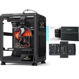 Creality K2 SE 3D Printer Bundle with 74Pcs 3D Printing Tool Wrap Kit