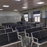 Waiting Room Bench Set, Waiting Room Chairs with Arms and Backrests, Office Guest Reception Chairs
