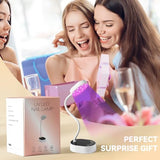 AORAEM UV Nail Lamp, Gooseneck Mini UV Light for Gel Nails