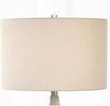 Scandinavian Light Bedroom Bedside Desk Lamp Simple Fabric Ceramic Desk Light Restaurant Bar B&B Lighting Fixture Sofa Side Living Room Study Writing Desk Reading Table Lamp