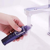 GIENEX Nose and Ear Hair Trimmer, Professional Painless USB Rechargeable Nose Hair Trimmer for Men and Women, Waterproof for Easy Cleansing Dual Edge Blades Electric Nose Trimmer Clippers