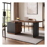 zhongxlla Standing Desk, Modern Home Office Desk