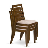 Luxe by East West Furniture X07X1-B08-04- 9 Pieces Extendable Dining Set