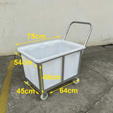 Industrial Dollies, Ergonomic Handle Portable Moving Cart