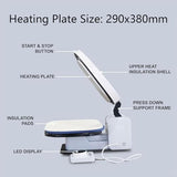 2 in 1 Heat Press Machine for T-Shirts and Hats, 15x12 Inch Professional T-Shirt Press Machine for Sublimation