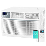 10,000 BTU WiFi Window Air Conditioner, Smart Window AC Unit with Remote