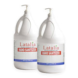Pack of 2 Moisturizing Hand Sanitizer Bulk Travel Size | Unscented Hand Sanitizer Gel for School, Office, Home