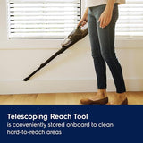 Electrolux WellQ7 Pet Cordless 2-in-1 Vacuum Cleaner with Motorized PetPro+ Nozzle for Easy Pet Hair Removal, 50-Minute Run Time, 2 Power Modes, Shale Gray