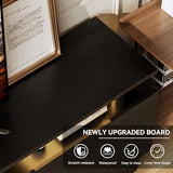 90" TV Stand for Living Room, Large Entertainment Center & Media Console