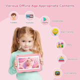 Kids Tablet 7IN Toddler Tablet for Kids, Children Tablets for Toddlers with Parental Controls, Camera