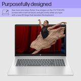 HP 17 Inch Laptop, AMD Ryzen 5 7430U 6-Core, 32 GB RAM, 1 TB SSD