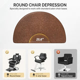 OmySalon 5/8'' Thick Salon Anti Fatigue Mat for Hairstylist Standing