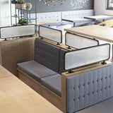 Privacy Desk Divider Panel – Iron Privacy Screen for Office & Home – Boost Productivity & Focus – Stylish Modern Workspace Solution