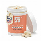 WforHer Vaginal Probiotics for Women - 12 Billion CFU - 30 Daily Capsules