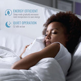 Keystone 10,000 BTU Compact Window Air Conditioner with Remote Control and Dehumidifier, 115V, Quiet Window AC Units for Spaces up to 450 Sq.Ft., Perfect for Apartment and Small-Medium Rooms, White