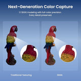 Revopoint POP 4 3D Scanner, AI Segmentation, for 3D Printing