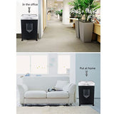 Cross-Cut Paper Credit Card Shredder Drawer Type 18 Liter Basket Overload