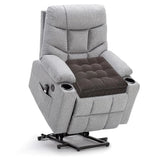 HAVARGO Recliner Cushions for Elderly, 20x20x5 Inch Thick Chair Cushion Patent Design Soft Tufted Dual Layer Booster