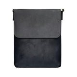 Retro Men's Bag Genuine Leather Leisure Shoulder Crazy Horse Crossbody Oxhide Minimalist