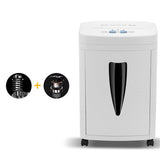 ZSRUIKJN Paper Shredder Medium Capacity High Confidentiality Office Particle Book