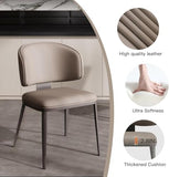 HaufChox Dining Chairs Modern High Backrest Comfortable, Fashion Upholstered Kitchen Chair