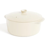 MAGNIFIQUE Slow Cooker, 4.5 Quart 8-in-1 Clay Pot Multi-Cooker, Non-Toxic Slow Cooker with Removable Clay Pot, for Rice, Pasta, Steam & Proof, Nonstick, Oven Safe Pot to 500°F, Oatmeal
