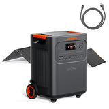 Jackery HomePower 3600 Plus Portable Power Station with 500X Solar Panels, 3600W AC Output, 3584Wh LFP Solar Generator, Expandable up to 21kWh, Essential Home Backup for Home Use, Emergencies, RV