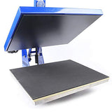 Heat Press Machine for T-Shirt Printing, 16" x 20" Auto Open, Stainless Steel